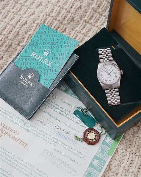 white buckley rolex box and papers|rolex papers warranty.